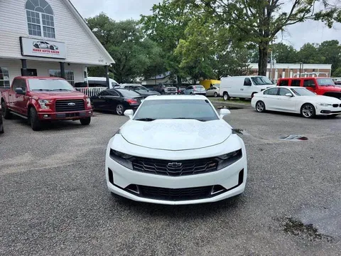 2019 Chevrolet Camaro RS Coupe 2D