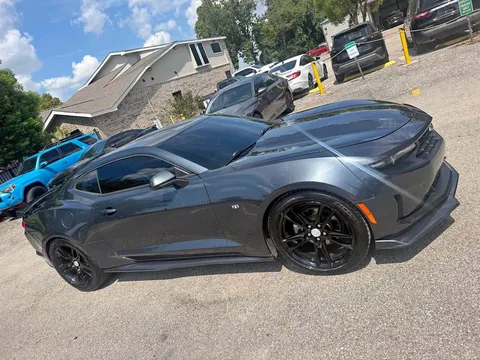 2019 Chevrolet Camaro RS Coupe 2D