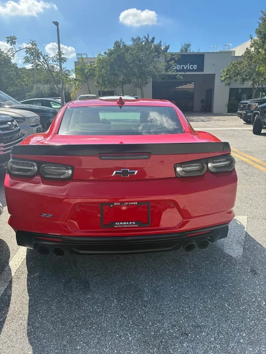 2019 Chevrolet Camaro SS 6th Gen - Image 3 of 4