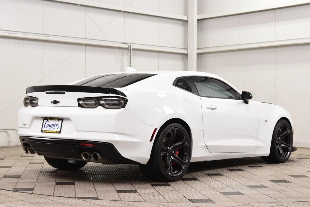 2019 Chevrolet Camaro SS 6th Gen - Image 8 of 12