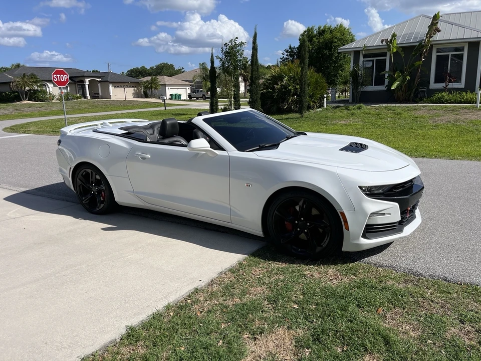 2019 Chevrolet Camaro SS 6th Gen - Image 3 of 24