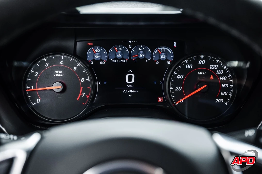 2019 Chevrolet Camaro SS 6th Gen - Image 12 of 12