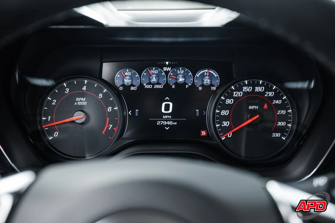 2019 Chevrolet Camaro SS 6th Gen - Image 9 of 12