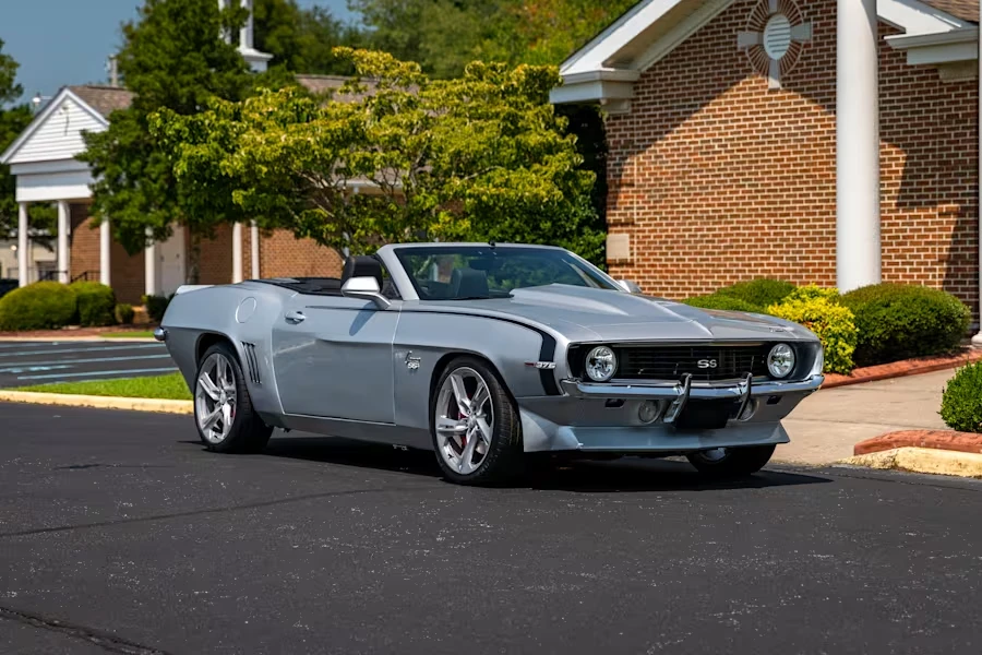 2019 Chevrolet Camaro SS 6th Gen - Image 6 of 31