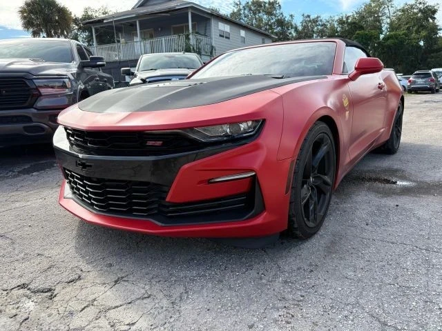 2019 Chevrolet Camaro SS 6th Gen - Image 3 of 6