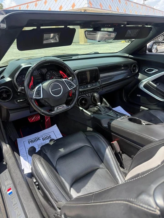 2019 Chevrolet Camaro SS 6th Gen - Image 5 of 9