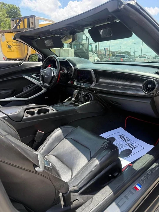 2019 Chevrolet Camaro SS 6th Gen - Image 9 of 9