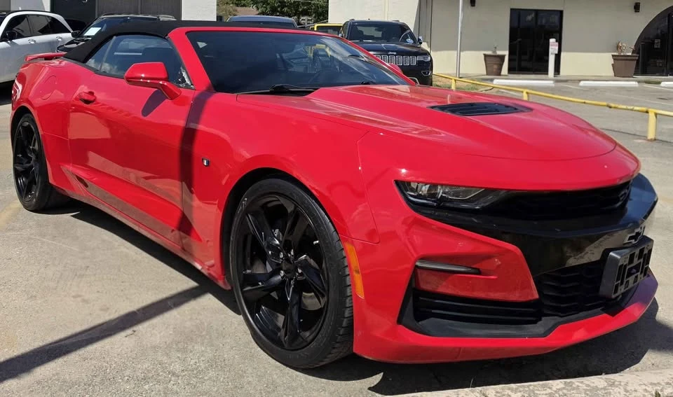 2019 Chevrolet Camaro SS 6th Gen - Image 2 of 8
