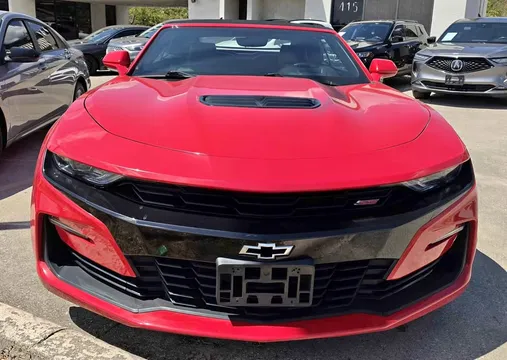 2019 Chevrolet Camaro SS Convertible 2D