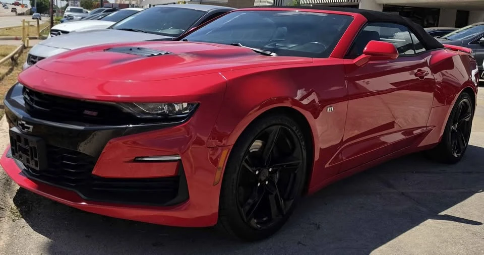 2019 Chevrolet Camaro SS 6th Gen - Image 3 of 8