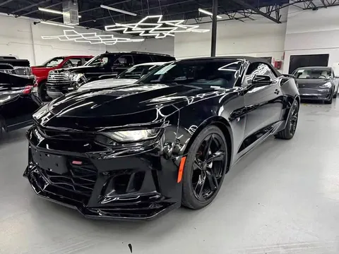 2019 Chevrolet Camaro SS Convertible