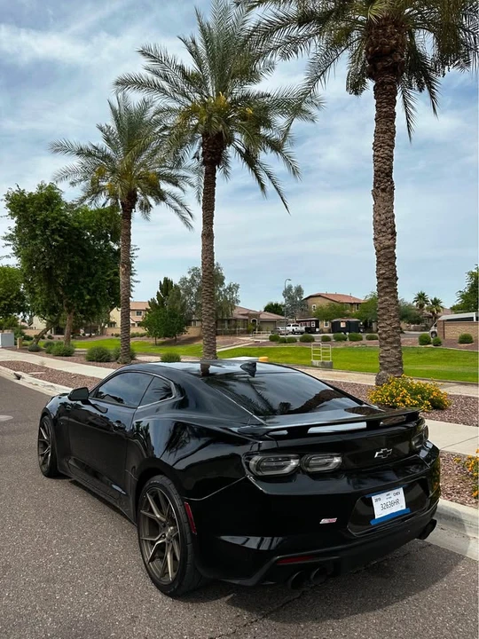 2019 Chevrolet Camaro SS 6th Gen - Image 4 of 8