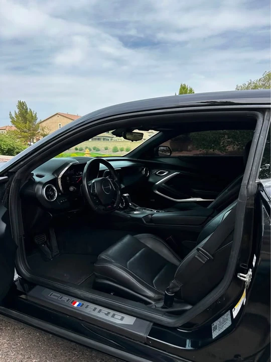 2019 Chevrolet Camaro SS 6th Gen - Image 7 of 8