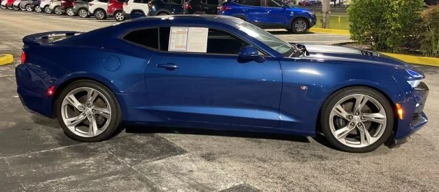 2019 Chevrolet Camaro SS 6th Gen - Image 4 of 5