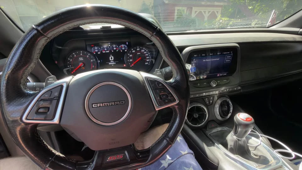 2019 Chevrolet Camaro SS 6th Gen - Image 4 of 15