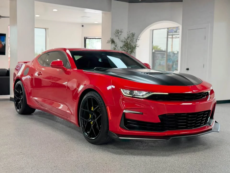 2019 Chevrolet Camaro SS 6th Gen - Image 3 of 13