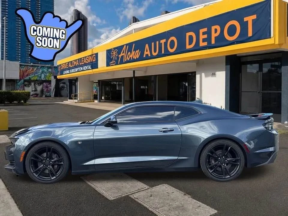 2019 Chevrolet Camaro SS 6th Gen - Image 2 of 17