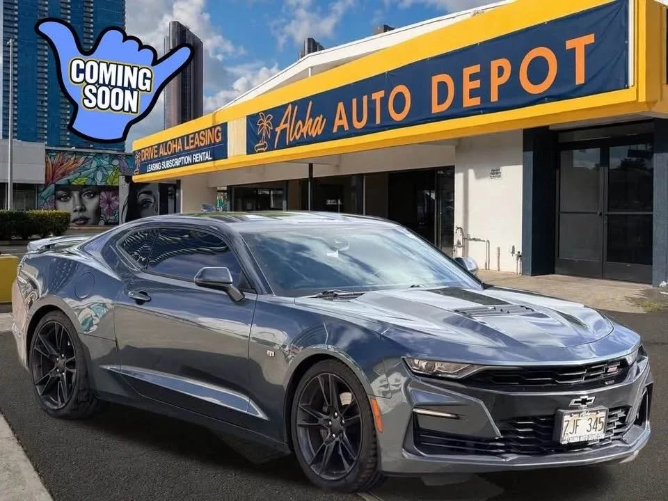 2019 Chevrolet Camaro SS 6th Gen - Image 6 of 17