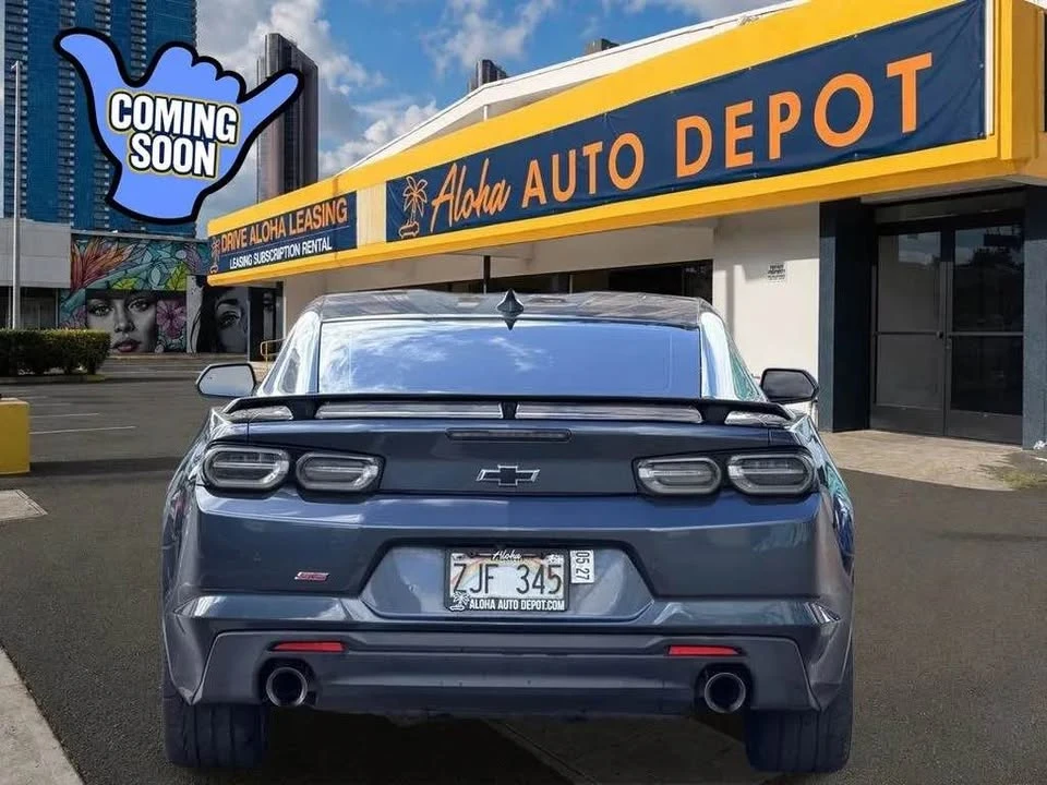 2019 Chevrolet Camaro SS 6th Gen - Image 4 of 17