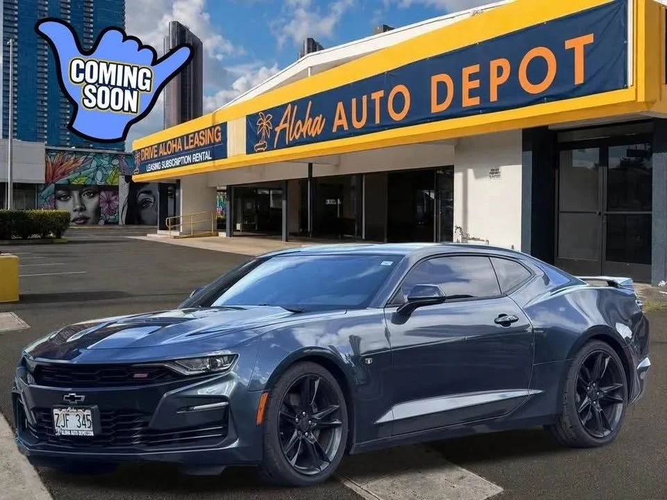 2019 Chevrolet Camaro SS 6th Gen - Image 17 of 17