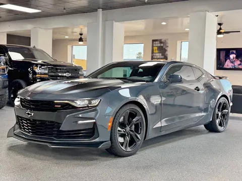 2019 Chevrolet Camaro SS Coupe 2D