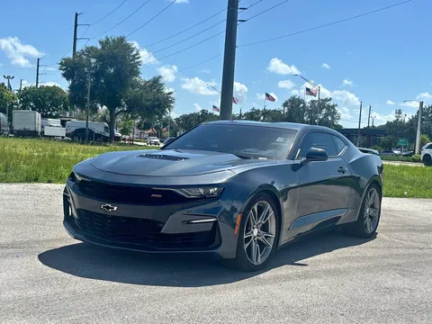 2019 Chevrolet Camaro SS Coupe 2D