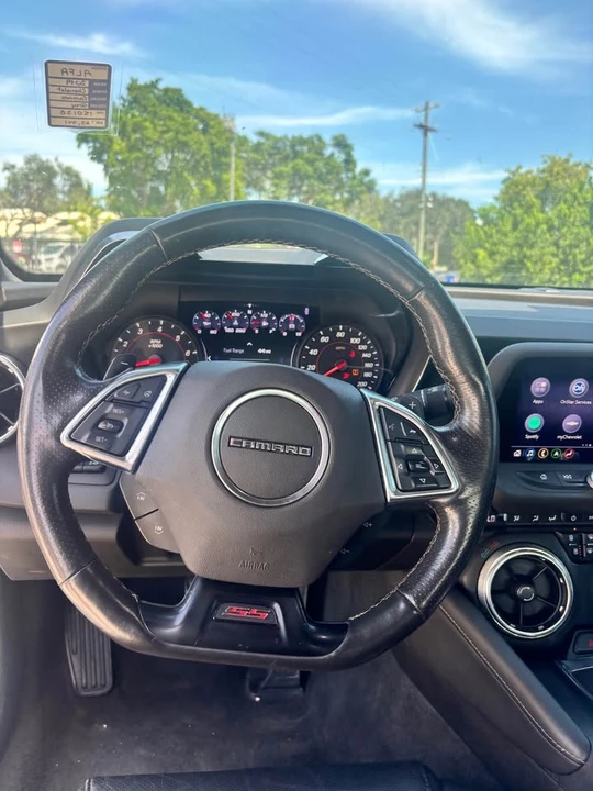 2019 Chevrolet Camaro SS 6th Gen - Image 11 of 12