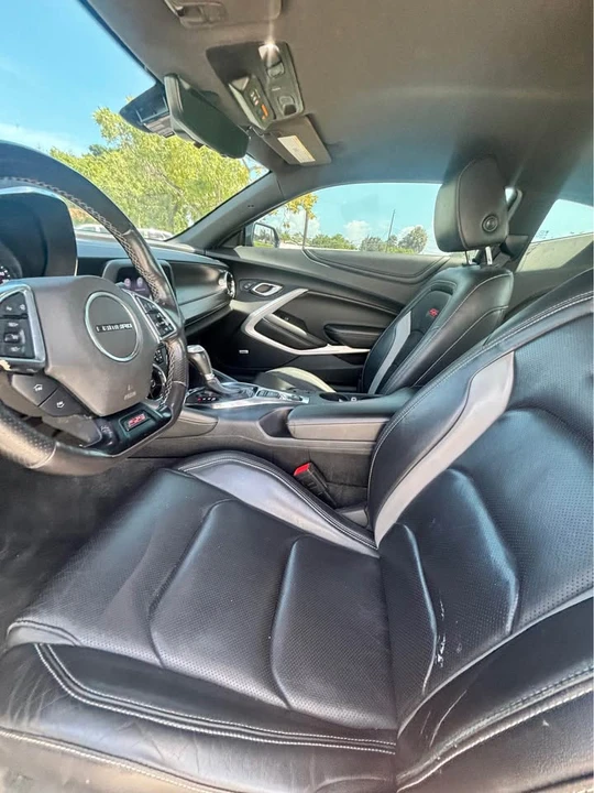 2019 Chevrolet Camaro SS 6th Gen - Image 8 of 12