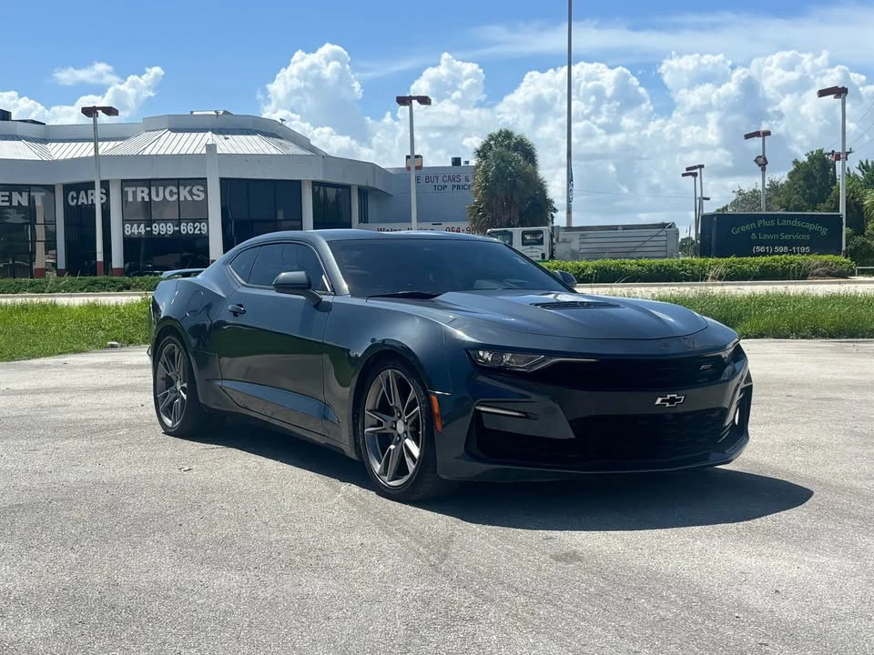 2019 Chevrolet Camaro SS 6th Gen - Image 3 of 12