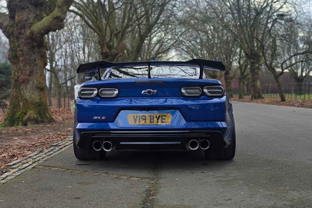 2019 Chevrolet Camaro ZL1 6th Gen - Image 6 of 31