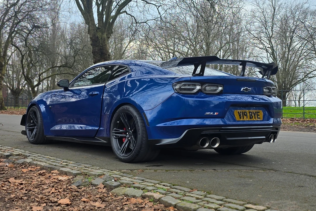2019 Chevrolet Camaro ZL1 6th Gen - Image 7 of 31