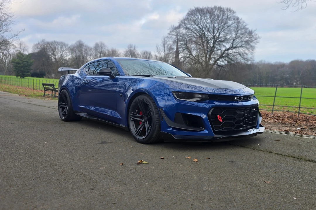 2019 Chevrolet Camaro ZL1 6th Gen - Image 10 of 31