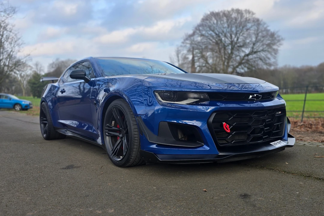 2019 Chevrolet Camaro ZL1 6th Gen - Image 3 of 31