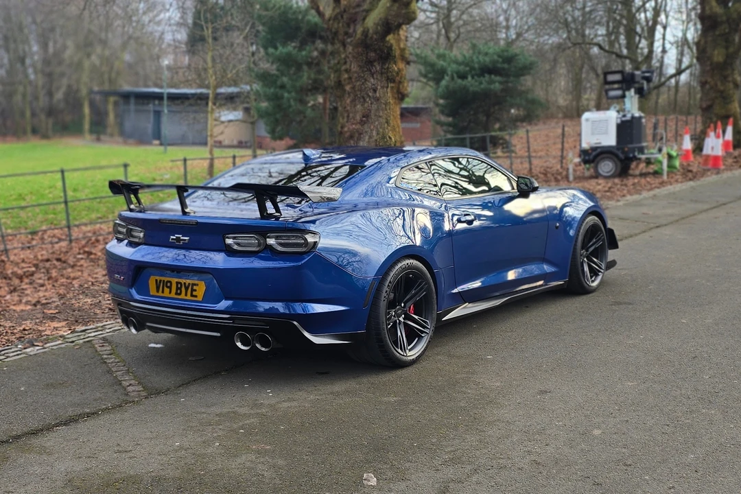 2019 Chevrolet Camaro ZL1 6th Gen - Image 5 of 31