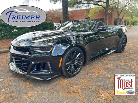 2019 Chevrolet Camaro ZL1 Convertible 2D