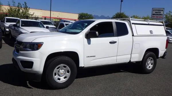 2019 Chevrolet Colorado Work Truck