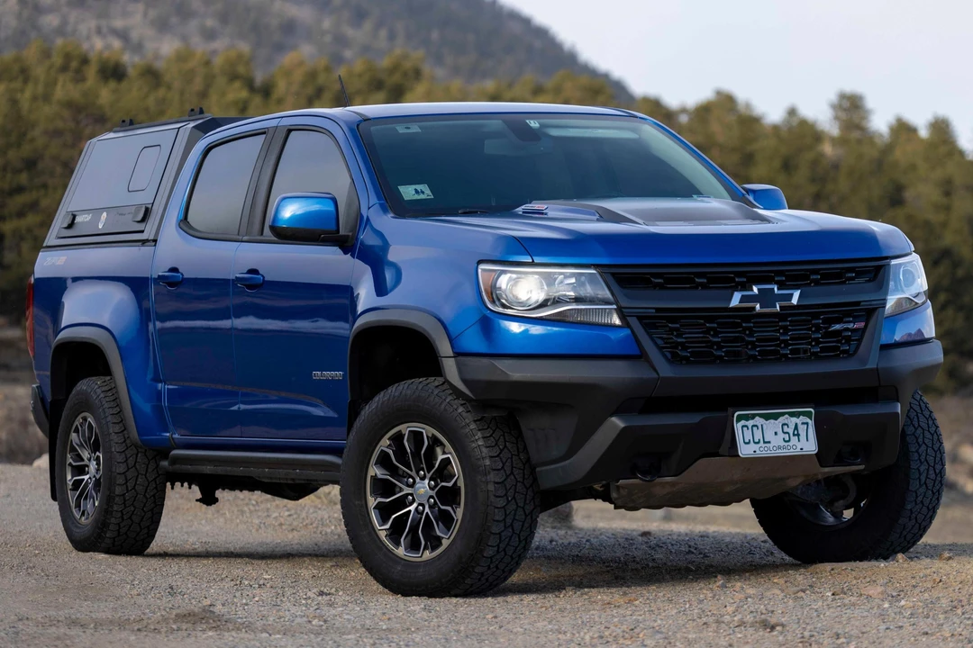 2019 Chevrolet Colorado 2nd Gen - Image 4 of 31