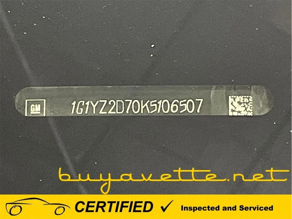 2019 Chevrolet Corvette C7 - Image 27 of 27