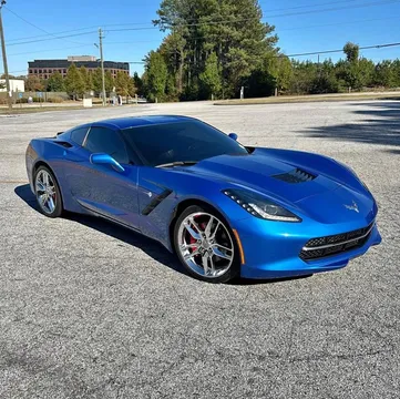 2019 Chevrolet Corvette 1LT