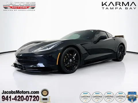 2019 Chevrolet Corvette 1LT