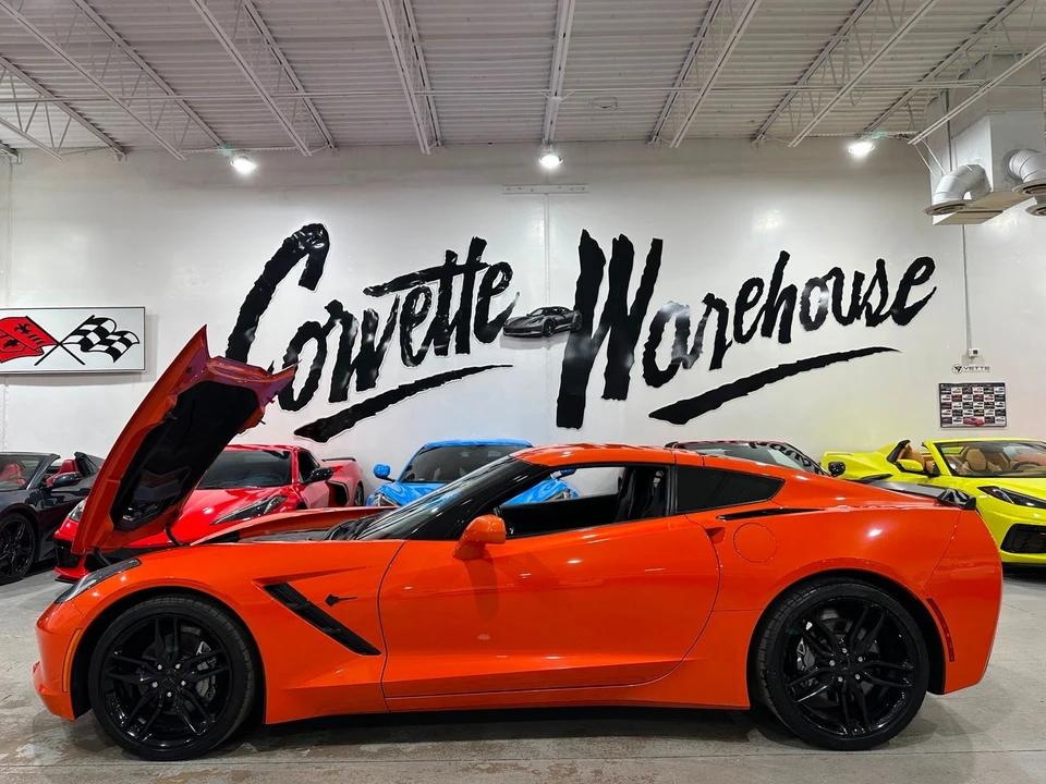 2019 Chevrolet Corvette C7 - Image 2 of 21