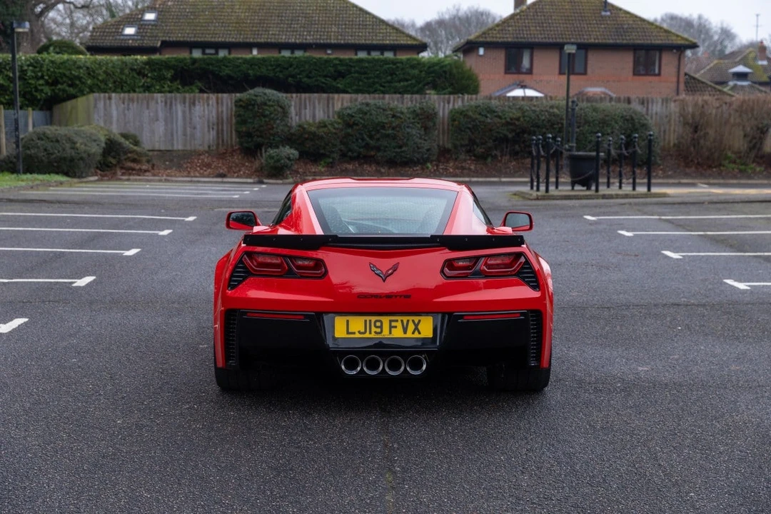 2019 Chevrolet Corvette C7 - Image 3 of 30
