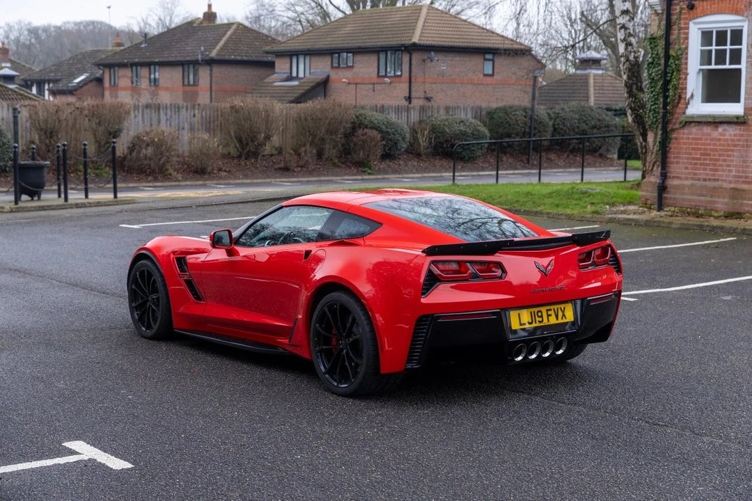 2019 Chevrolet Corvette C7 - Image 14 of 30