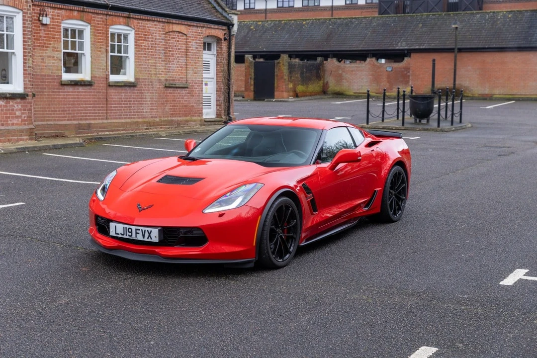 2019 Chevrolet Corvette C7 - Image 17 of 30