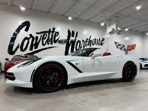 2019 Chevrolet Corvette Stingray Convertible