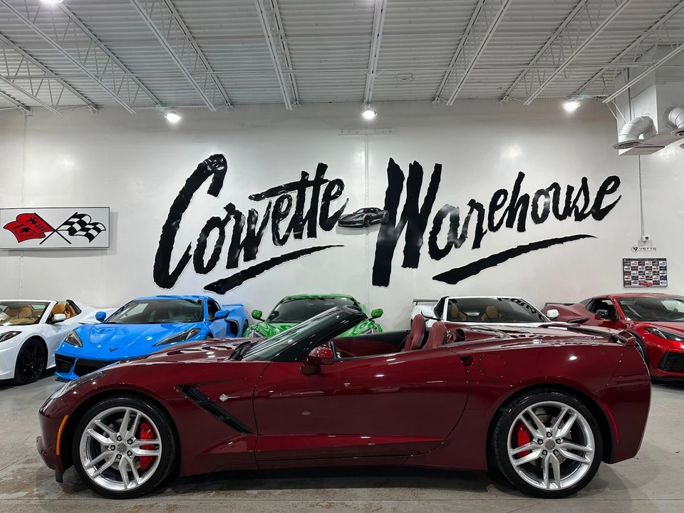 2019 Chevrolet Corvette C7 - Image 2 of 21