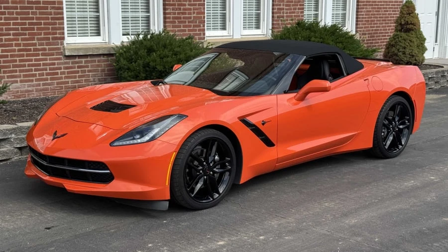2019 Chevrolet Corvette C7 - Image 4 of 15