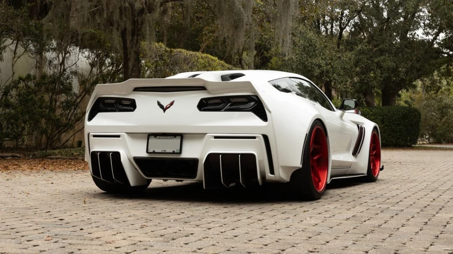 2019 Chevrolet Corvette C7 - Image 3 of 31