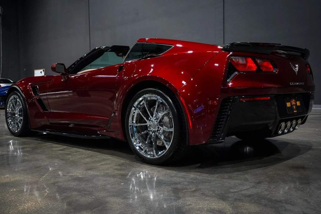 2019 Chevrolet Corvette C7 - Image 3 of 21