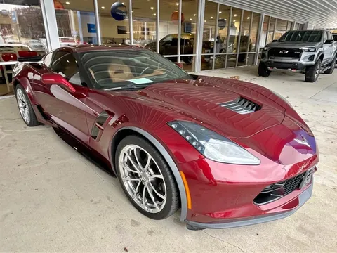 2019 Chevrolet Corvette Grand Sport